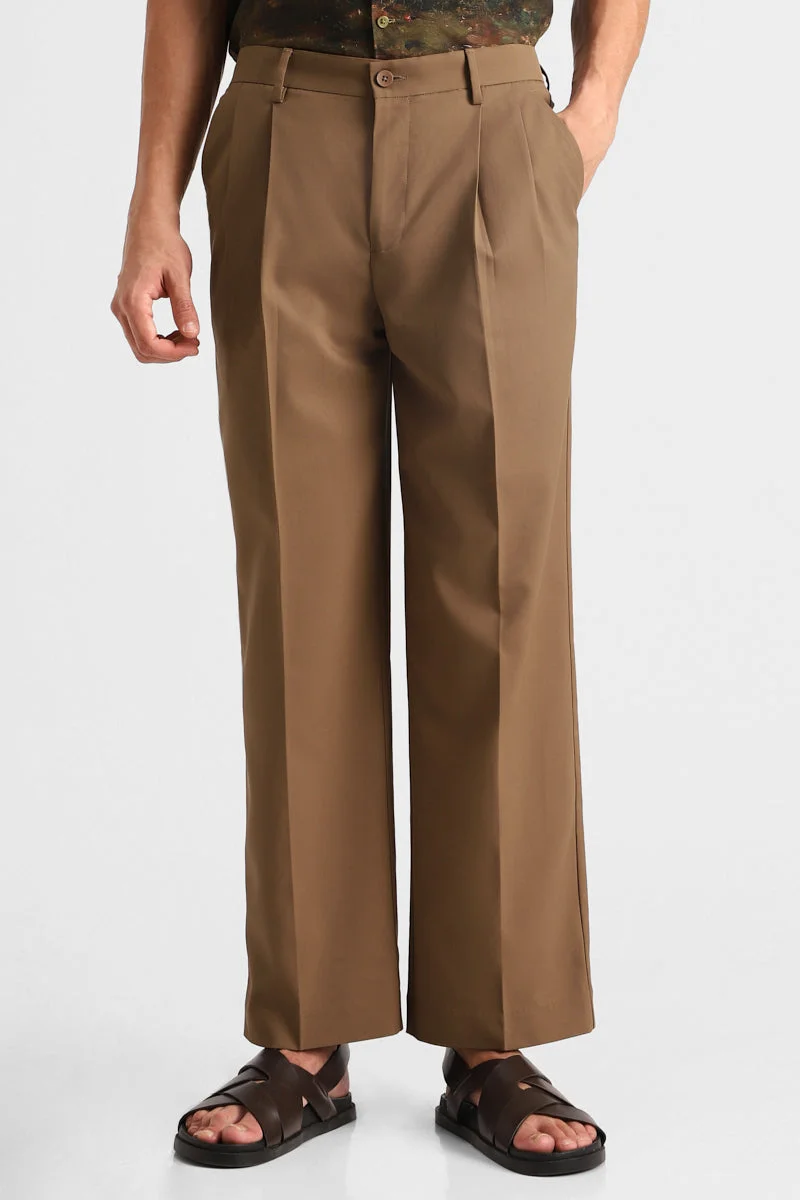 سنيتش Stretch Relaxed Fit Trousers